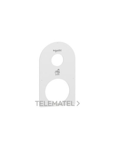 PLACA FRONTAL SE EVLINK PRO AC BLANCA