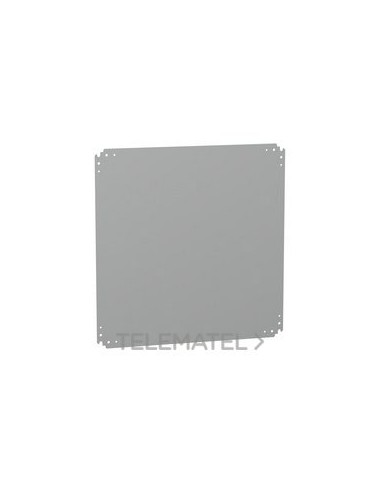 PLACA DE MONTAJE METÁLICA 750x750mm