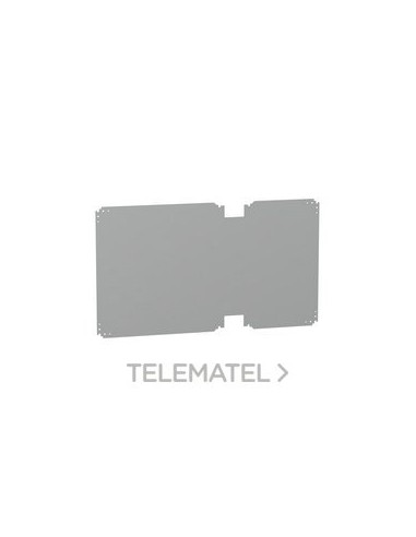 PLACA DE MONTAJE METÁLICA 750x1250mm