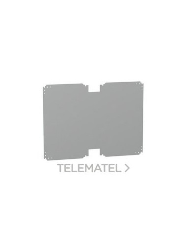 PLACA DE MONTAJE METÁLICA 750x1000mm