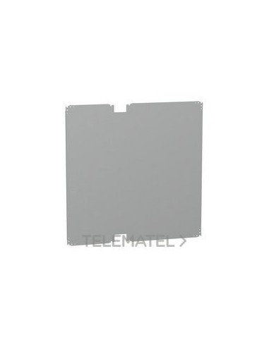 PLACA DE MONTAJE METÁLICA 1250x1250mm
