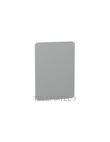 PLACA DE MONTAJE METÁLICA 1000x750mm