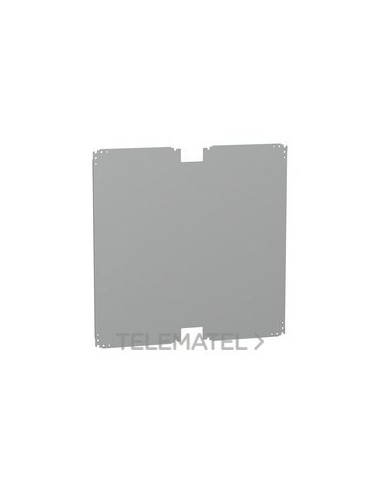PLACA DE MONTAJE METÁLICA 1000x1000mm