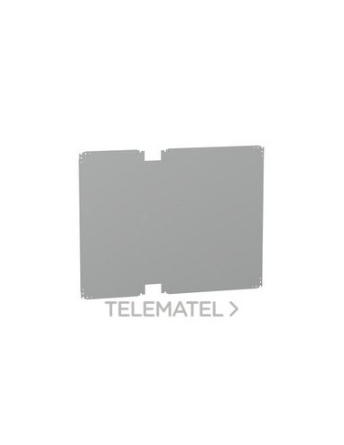 PLACA DE MONTAJE METÁLICA 1000x1250mm