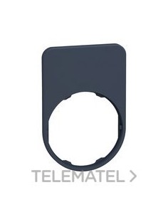 PLACA INSC.40x60mm BL P/CBZA.MONT.ENRAS.