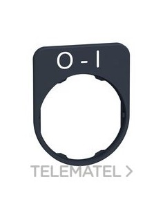 PL.INSC.40x50mm "O-I" P/CBZA.MONT.ENRAS.