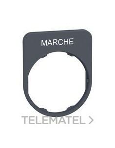 PL.INSC.30x40mm "MARCHE" GR CBZA.MONT