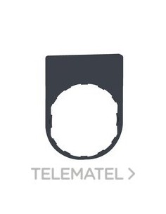 PLACA INSC.30x40mm BL CUSTO