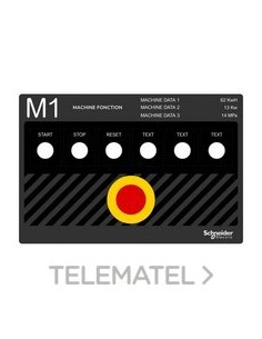 PLACA INSC.300x200 BL CUSTO