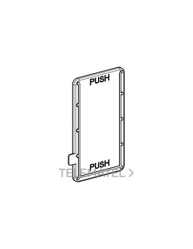 PLACA CIEGA 1000A IP55