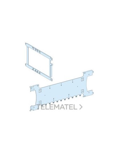 PLACA 3NSX250 VERTICAL POLIPROPILENO