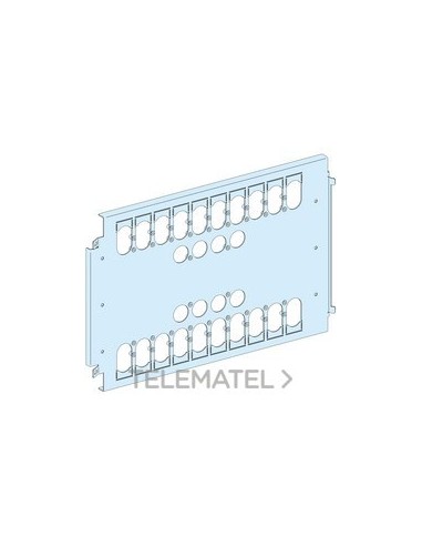 PLACA 3NSX-INS-CVS250 VERTICAL ZÓCALO