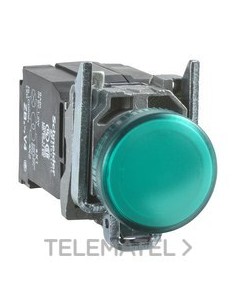 PILOTO VERDE 400V CON TRANSFORMADOR