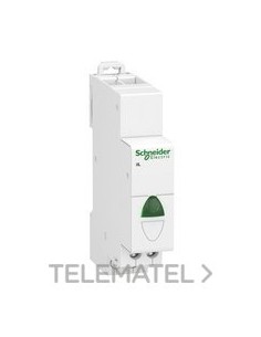 PILOTO SIMPLE IIL 12-48V CA/CC VERDE