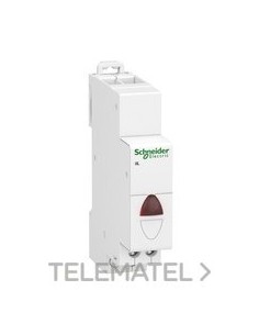 PILOTO SIMPLE IIL 12-48V CA/CC ROJO