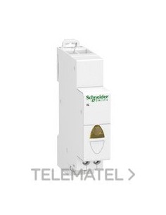 PILOTO SIMPLE IIL 12-48V CA/CC AMARILLO