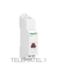 PILOTO SIMPLE IIL 110-230V CA ROJO