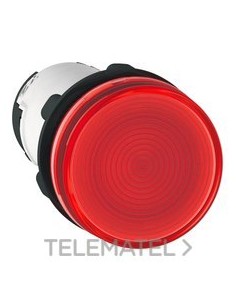PILOTO ROJO BA9s INCANDESCENTE MONOBLOC