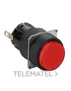 PILOTO REDONDO ROJO LED 24V