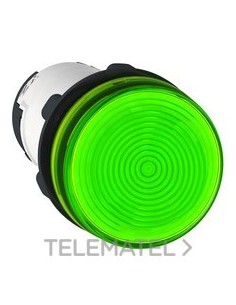 PILOTO MONOBLOC BA9s 230V VERDE