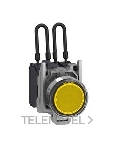 PILOTO PULS.LUZ XB4 P/PROBAR 24V AR.