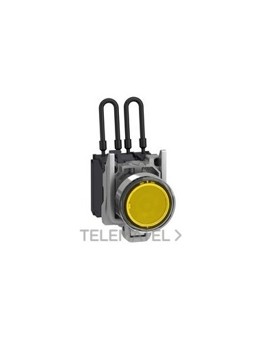 PILOTO PULS.LUZ XB4 P/PROBAR 24V AR.