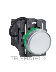 PILOTO LUZ BL INTG.LED 400V AC