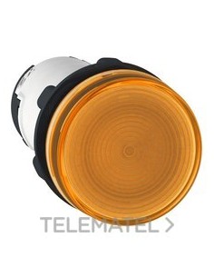 PILOTO MONOBLOC BA9s 230V NARANJA