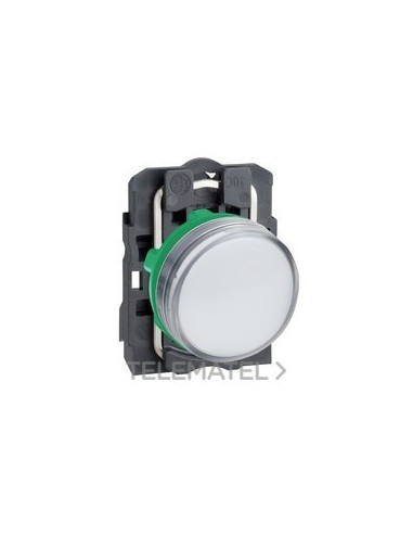 PILOTO LUMINOSO XB5 LED 24V BLANCO CUSTO