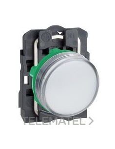 PILOTO LUMIN.XB5 LED 120V BL CUSTO