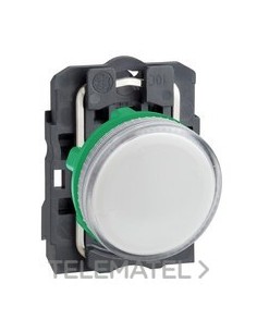 PILOTO LUMINOSO XB5 BLANCO CUSTO