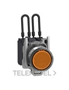 PILOTO LUMIN.XB4 "PUSH-TO-TEST" NJ.120V