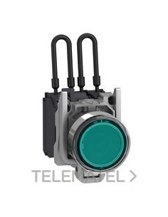 PILOTO LUMIN.XB4 "PUSH-TO-TEST" VD 120V