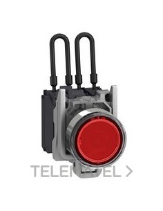 PILOTO LUMIN.XB4 "PUSH-TO-TEST" RJ 120V