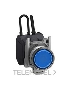 PIL.LUMIN.XB4 "PUSH-TO-TEST" AZ 24x240V