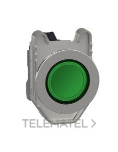 PILOTO LUMIN.XB4 MONT.ENRAS.VD LED 24V