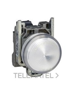 PILOTO LUMINOSO XB4 LED 24V BLANCO CUSTO