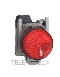 PILOTO LUMINOSO XB4 LED ROJO AEX 24x240V