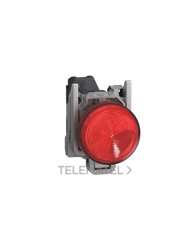 PILOTO LUMINOSO XB4 LED ROJO AEX 24x240V