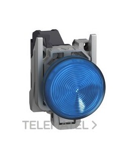 PILOTO LUMIN.XB4 AZ LED 24x240V ATEX