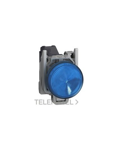 PILOTO LUMIN.XB4 AZ LED 24x240V ATEX