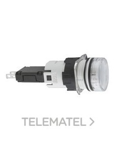 PILOTO LUMINOSO REDONDO BLANCO