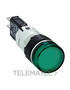 PILOTO LUMINOSO REDONDO VERDE