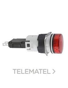 PILOTO LUMINOSO REDONDO ROJO