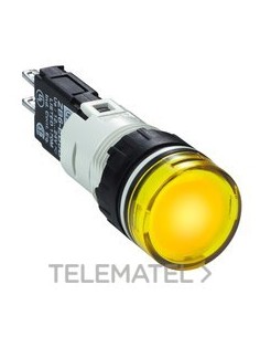 PILOTO LUMINOSO REDONDO AMARILLO
