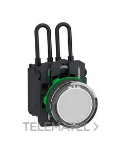 PILOTO LUMINOSO PUSH TO TEST BLANCO 120V