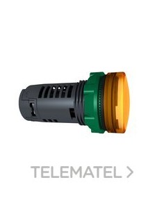 PILOTO LUMINOSO NARANJA MONOBLOQUE 120V