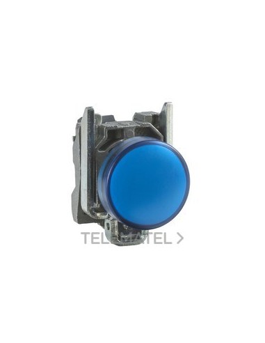 PILOTO LUMINOSO LED 24V AZUL