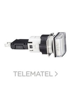 PILOTO LUMINOSO CUADRADO BLANCO