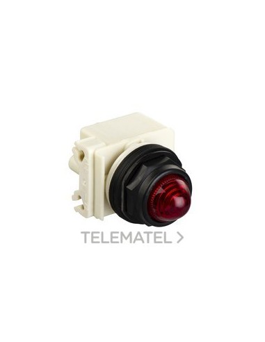 PILOTO LUMINOSO LED 230V CA/CC ROJO